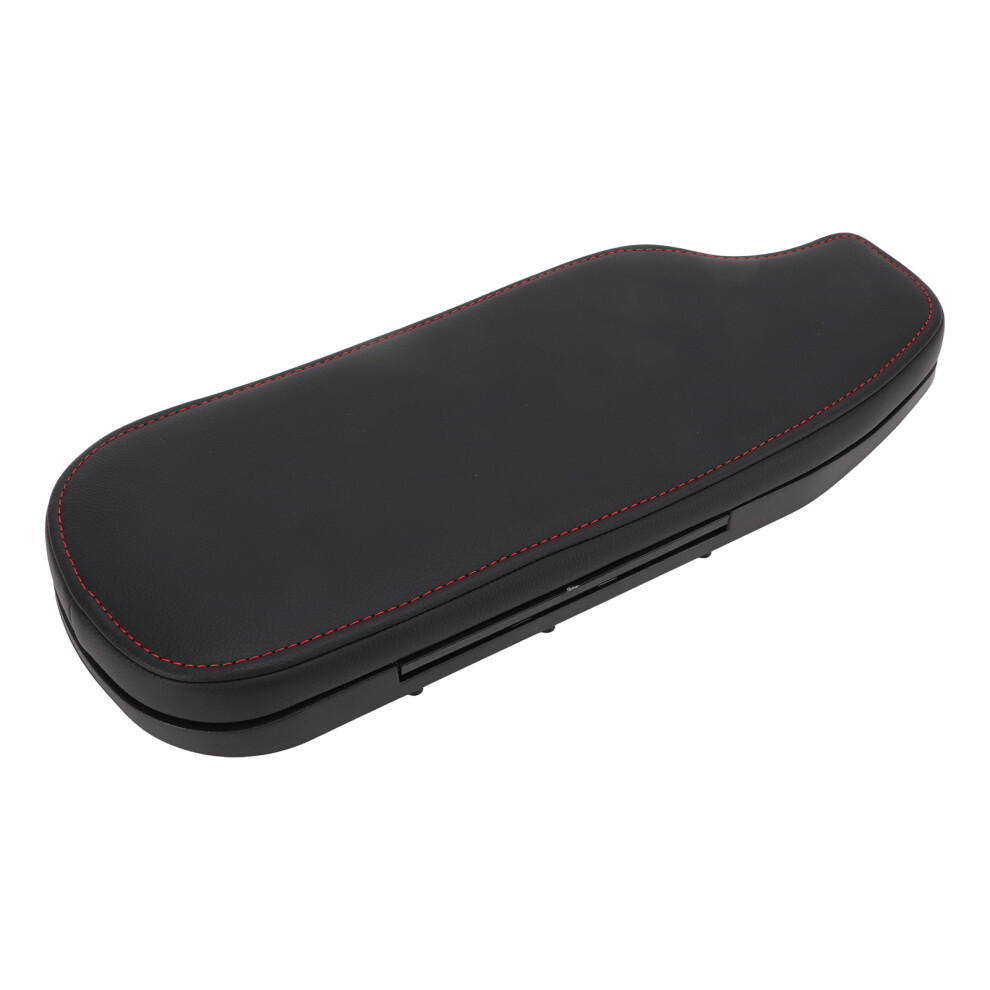 Car Armrest Cover Protector For Subaru Brz 2013-2018 Black 8721329362021
