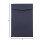 JAM PAPER 6 x 9 Open End Catalog Premium Envelopes - Navy Blue - 25/Pack 3