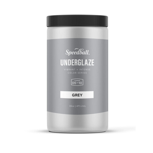 Speedball 001067 underglaze grigio 16oz