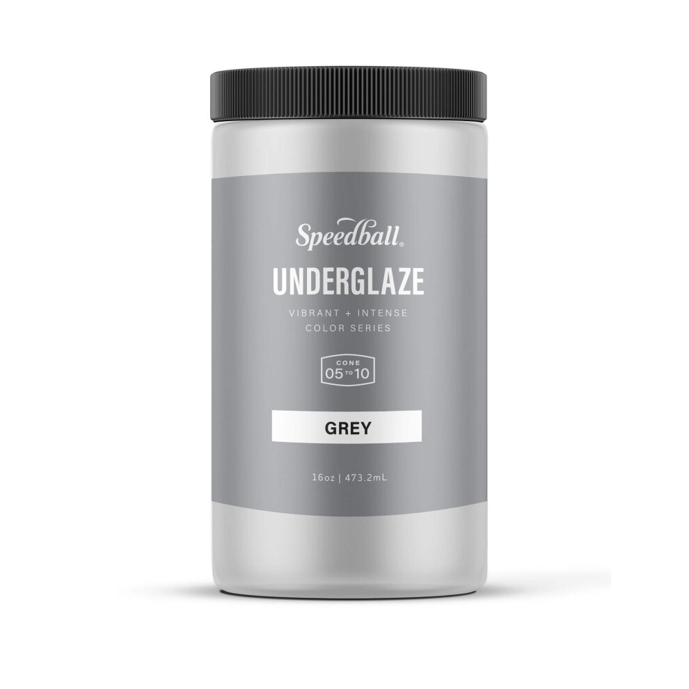 Speedball 001067 Underglazy grijs 16 oz