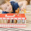 Melissa & Doug Melissa & Doug Stallset med 8 Hästar och Träbox 5