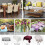 Tablecloth Washable PVC Modern Plastic Rectangular Garden 100x160cm Little Daisy 5