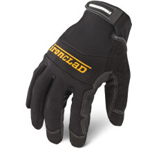 Ironclad WWX2-05-XL Wrenchworx Glove with Oil & Gas Resistant Palms X-Large Black