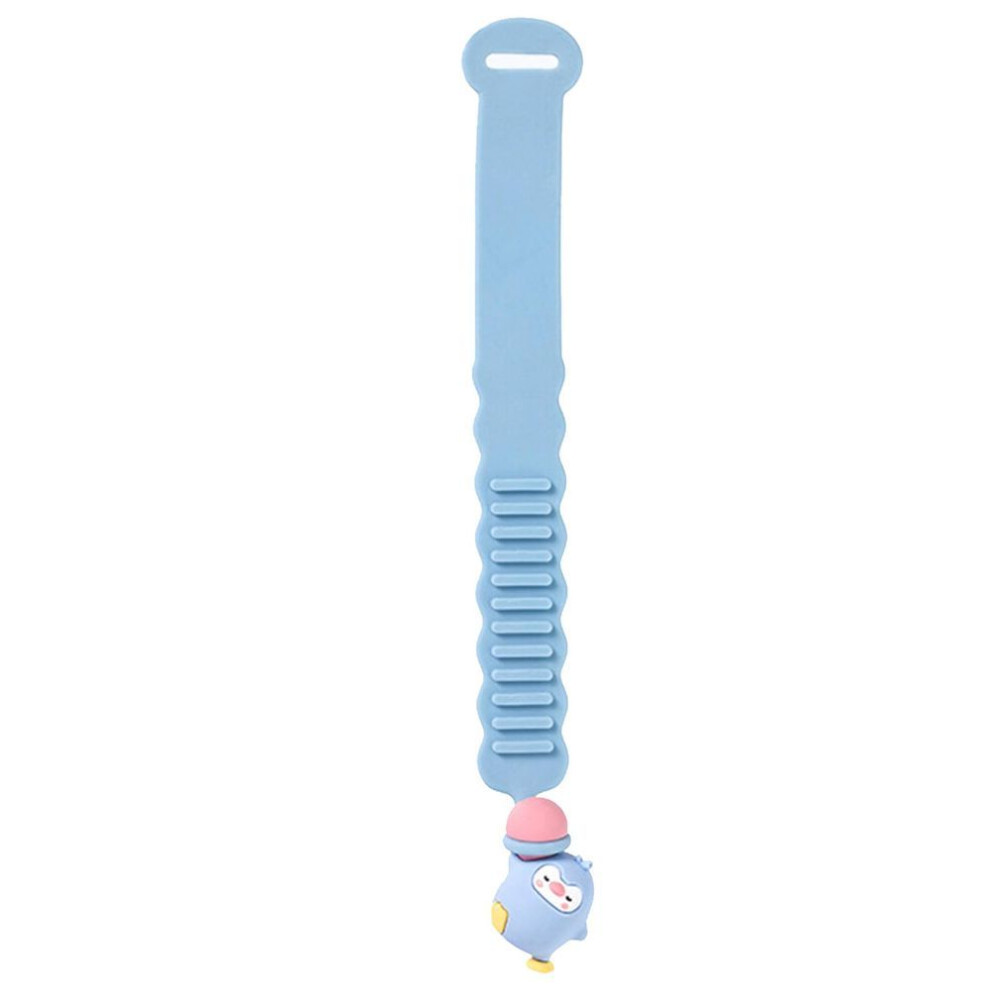 Toilet Seat Lifter Handle Cartoon Look Dirt Resistant Convenient Use Toilet Lid Cover Lifting