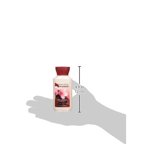 Bath & Body Works Bath Body Works Ιαπωνική Άνθη Κερασιάς 3.0 oz Κρέμα Σώματος - Ταξιδιωτική Συσκευασία 2
