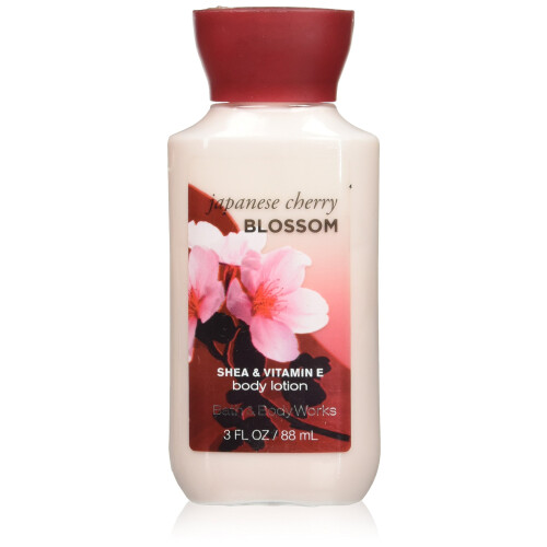 Bath & Body Works Bath Body Works Ιαπωνική Άνθη Κερασιάς 3.0 oz Κρέμα Σώματος - Ταξιδιωτική Συσκευασία