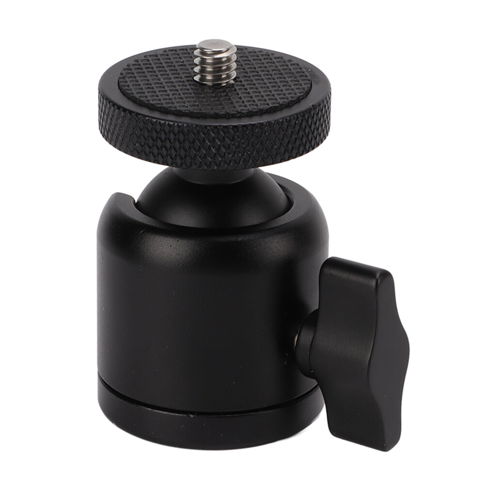 360 Swivel Tripod Head Adapter For Slr & Mirrorless Cameras, 1/4In Screw 9351329365402