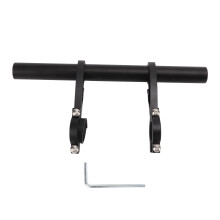 Multifunktionaler Fahrradlenker-Verlängerer aus Aluminiumlegierung für 22,2–31,8 mm