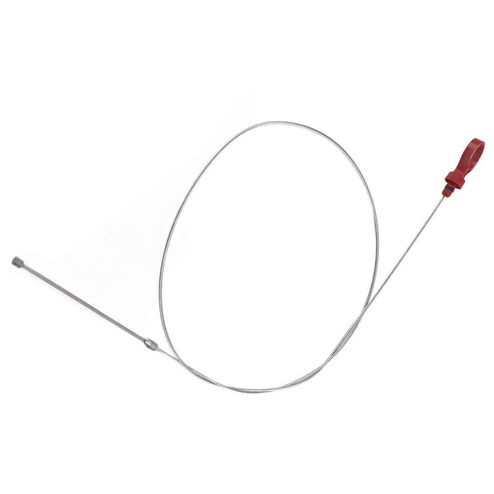 Stainless Steel Transmission Fluid Dipstick For Chrysler 917327, & Red/Silver 5021329365958