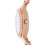 Fossil Fossil Γυναικείο Ρολόι Virginia Quartz Inox και Ακετάτη, Ροζ Χρυσό/Λευκό Κέρας (Μοντέλο: ES3716) 3