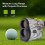 500M Golf Rangefinder 6X Magnification Golf Hunting Construction 5