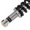 Amortisseur d'ATV 210 mm, 2000 lb, Argent, 47/49 cm³ 6