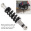 Amortisseur d'ATV 210 mm, 2000 lb, Argent, 47/49 cm³ 5