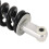 Amortisseur d'ATV 210 mm, 2000 lb, Argent, 47/49 cm³ 7
