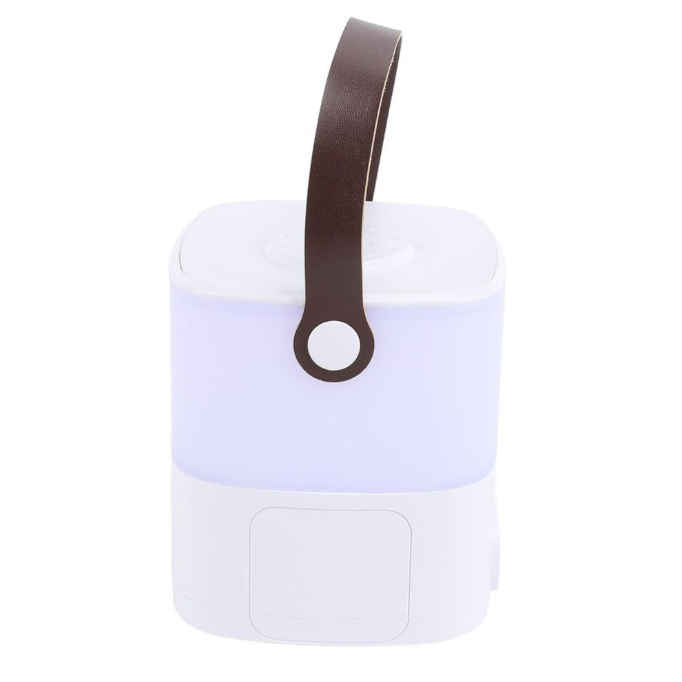 Dimmable Touch Lamp With Handle For Bedroom Rechargeable Adjustable Color Temperature Bedside Table