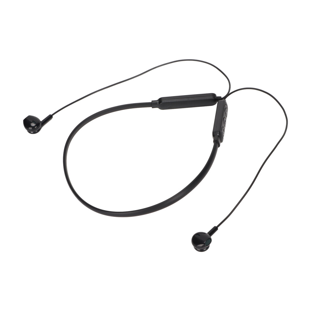 Ipx7 Waterproof Neckband Headset Ws-Yd08 150Mah Deep Bass Black 8161329368133