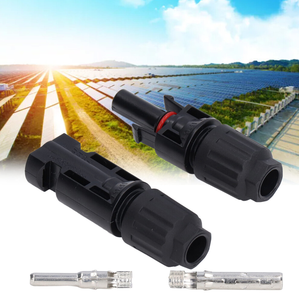5 Sets Solar Connector Male Female Ip67 Waterproof 30A 1000V Plug 9311329368414