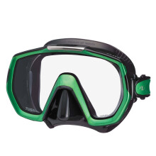 TUSA M-1003 Freedom Elite maska ??na potpen Cern/Energeticky zelen