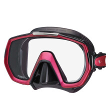 TUSA M-1003 Freedom Elite Tauchmaske Schwarz/Rosa