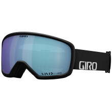 Giro gafas de esqu de giro - gafas de snowboard para hombres mujeres y jvenes - correa de marca de palabras negras con lente real vvida