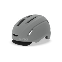 Giro Caden Casco de bicicleta urbana para adultos - Gris mate - Tamao S (51-55 cm)