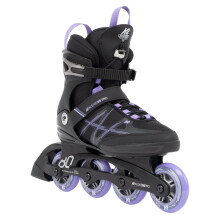 K2 Skate Alexis 80 Pro 7 Black_Lavendar