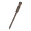 5Pcs Cross Drill Bit Set 1/4in Hex for Glass, Tile, Concrete, 4mm 13