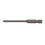 5Pcs Cross Drill Bit Set 1/4in Hex for Glass, Tile, Concrete, 4mm 9