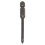 5Pcs Cross Drill Bit Set 1/4in Hex for Glass, Tile, Concrete, 4mm 5