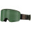 Giro Giro Axis Ski Goggles - Snowboard Goggles for Men - Trail Green Cloud Dust Strap avec une envie vive / des objectifs infrarouges vifs 1