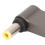 Adaptateur USB-C PD pour ordinateur portable 100W 5.5x2.5mm argent 4