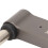 Adaptateur USB-C PD pour ordinateur portable 100W 5.5x2.5mm argent 6