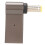 Adaptateur USB-C PD pour ordinateur portable 100W 5.5x2.5mm argent 16