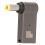 Adaptateur USB-C PD pour ordinateur portable 100W 5.5x2.5mm argent 1