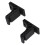 Wall Mounted Bow Hanger Archery Support ABS Black 72g 14
