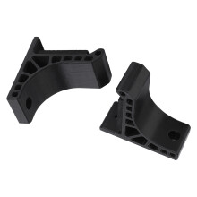 Colgador para arco ABS montado en la pared 72g/2.5oz negro