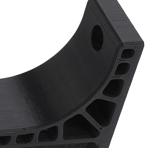 Wall Mounted Bow Hanger Archery Support ABS Black 72g 2