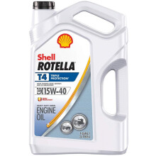 leo de motor Shell Rotella 15W40 (galo)