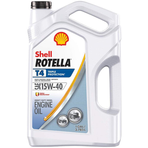 Shell Rotella 15W40 Motor   l (Gallone)