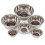 ProSelect Stainless Steel Classic Dog Bowl  2-Quart 4