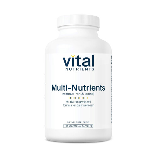 Vital Nutrients Multi-Nährstoffe (Ohne Eisen & Jod)