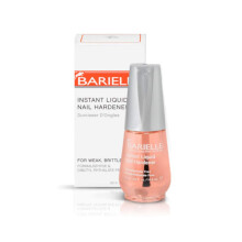 Barielle istantanea indurente per unghie liquido .5 oz. Indurisce chiodi e rafforzano un chiodo di base per unghie
