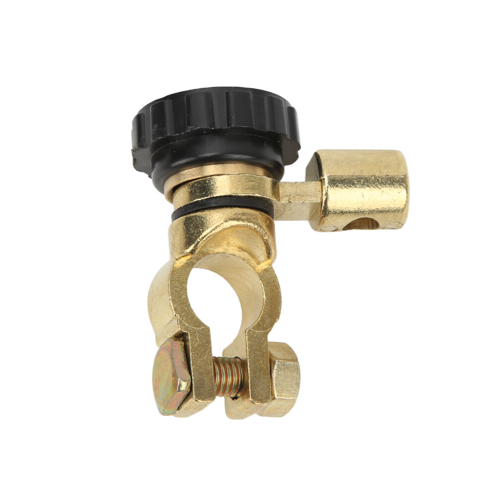 Car Battery Link Terminal 100A Brass Rustproof Wear-Resistant Safe 4911329372937