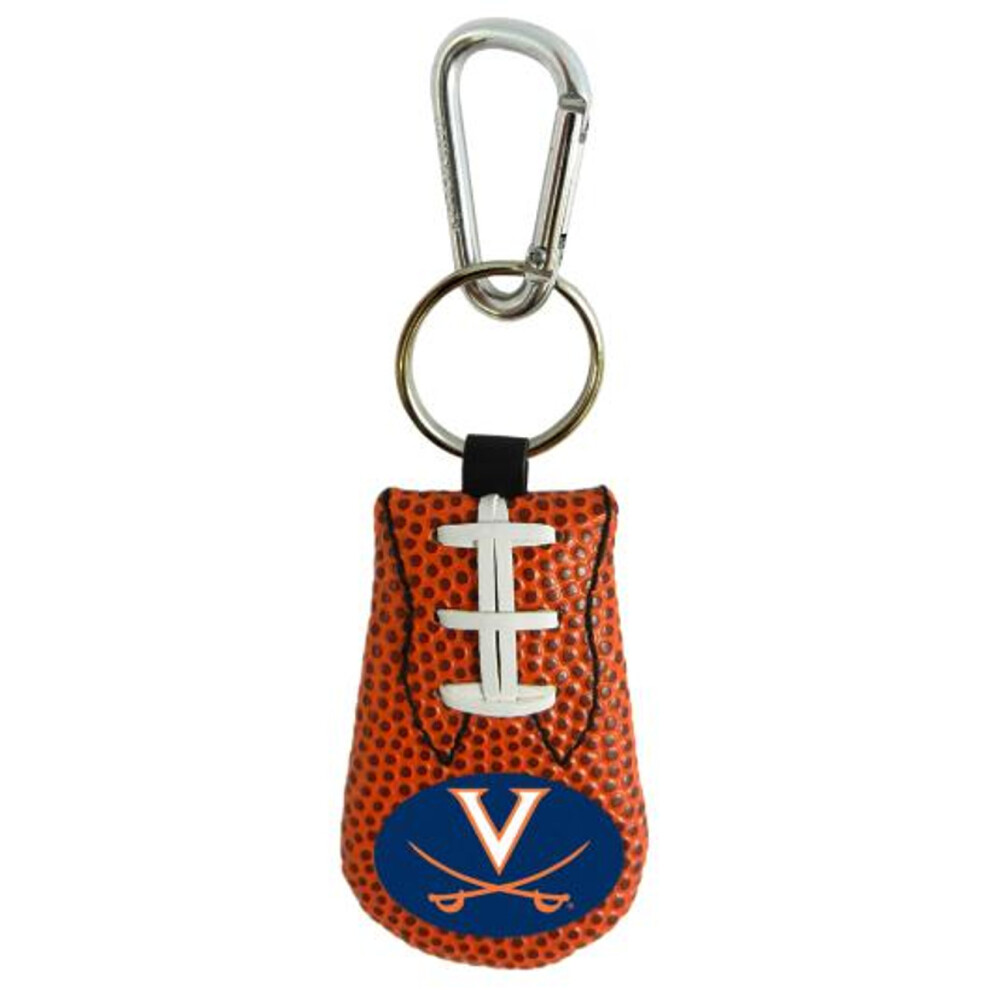 Virginia Cavaliers Keychain Classic Football Co-image
