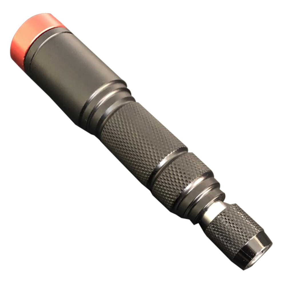 Magnetic Bit Holder, 6.35 Mm, Easy To Transport, Aluminum Equipment For 6.35 Mm Hex Shank, Bit Screwdriver, Handle Repair Ref: 4132 6493810408618