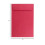 JAM PAPER 6 x 9 Open End Catalog Colored Recycled Envelopes - Red Recycled - 100/Pack 3