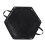 Foldable fireproof mat, Flame retardant, Heatresistant base, Hexagonal fire pit, Ember mat for outdoor camping,, Easy tallation 1