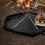 Foldable fireproof mat, Flame retardant, Heatresistant base, Hexagonal fire pit, Ember mat for outdoor camping,, Easy tallation 4