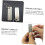 Set of 2 Mini Diamond Sharpening Plate Sharpener Whetstone Fishing Hook 4