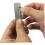 Set of 2 Mini Diamond Sharpening Plate Sharpener Whetstone Fishing Hook 5